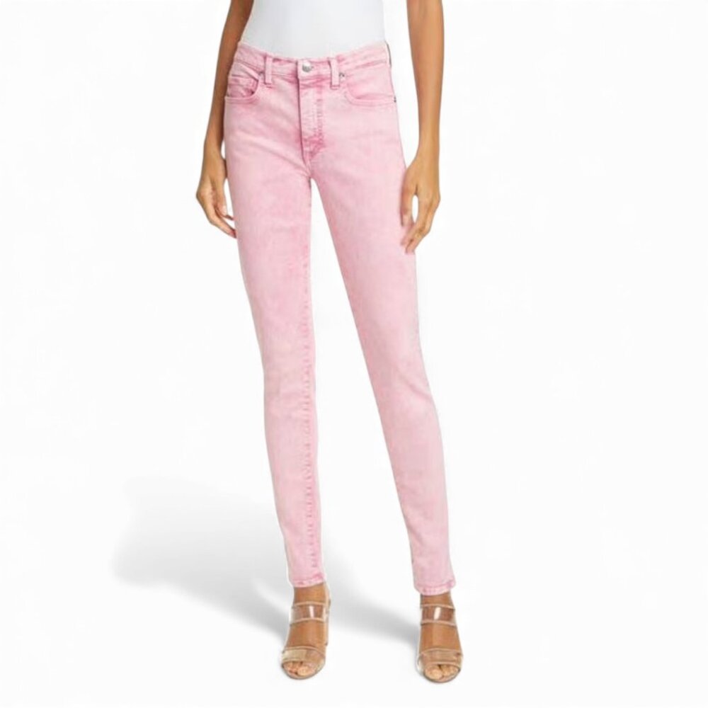 Veronica Beard Pink Skinny Jeans